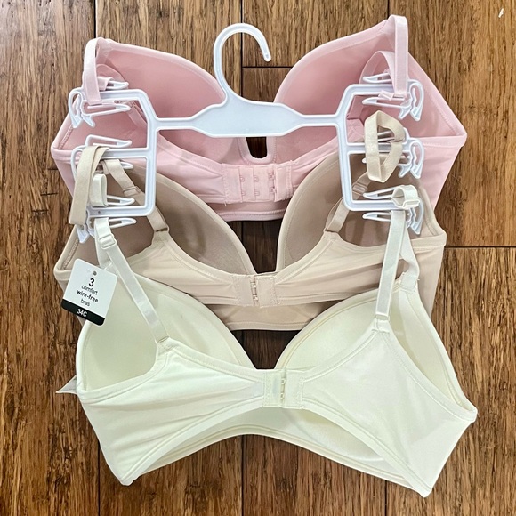 3 Wire Free Bras by Rene Rofe 34C - Picture 2 of 4